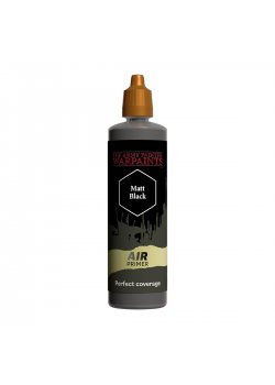 Warpaints Air: Airbrush Primer Black (3.3oz / 100ml)